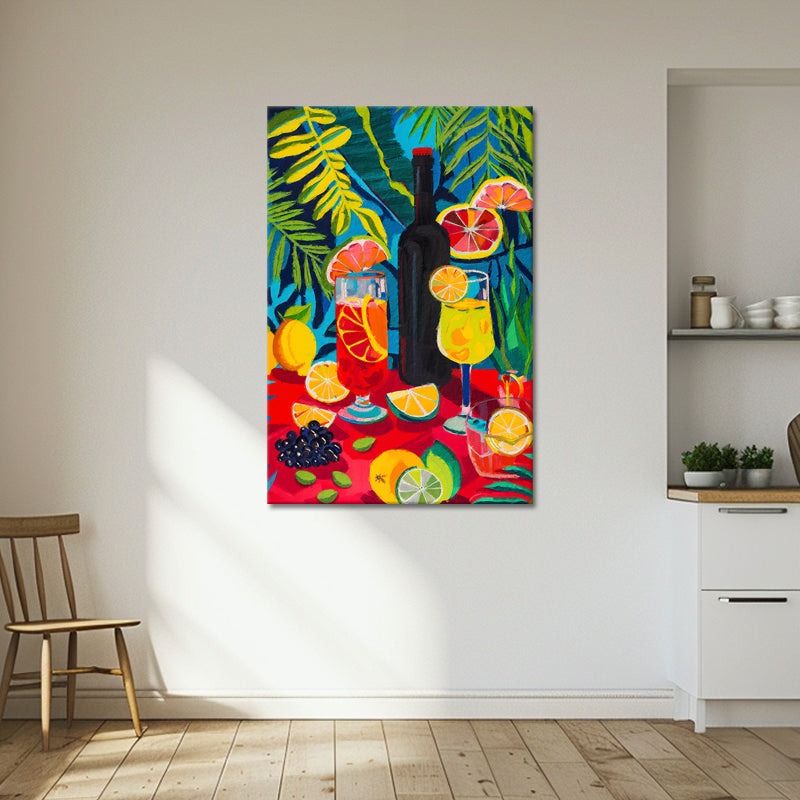 Cocktail-Kunst