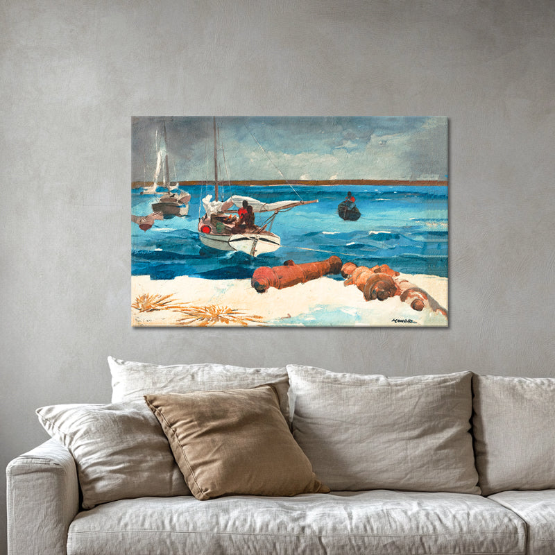 Nassau – Winslow Homer
