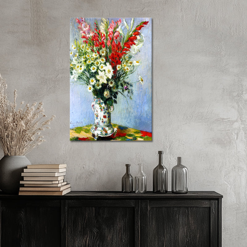 Bouquet of Gadiolas - Monet