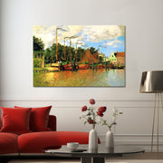 Boote bei Zaandam – Monet