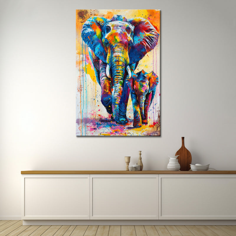 Elefant mit Kind
