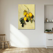 Branch of Lemons - Monet