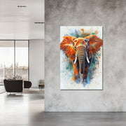 Elefant abstrakt