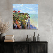 Klippe bei Dieppe – Monet