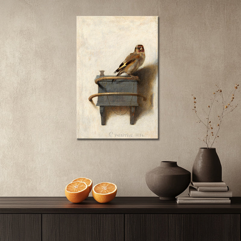 The Goldfinch Carel Fabritius