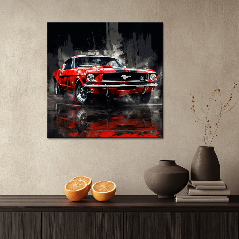 Mustang Art