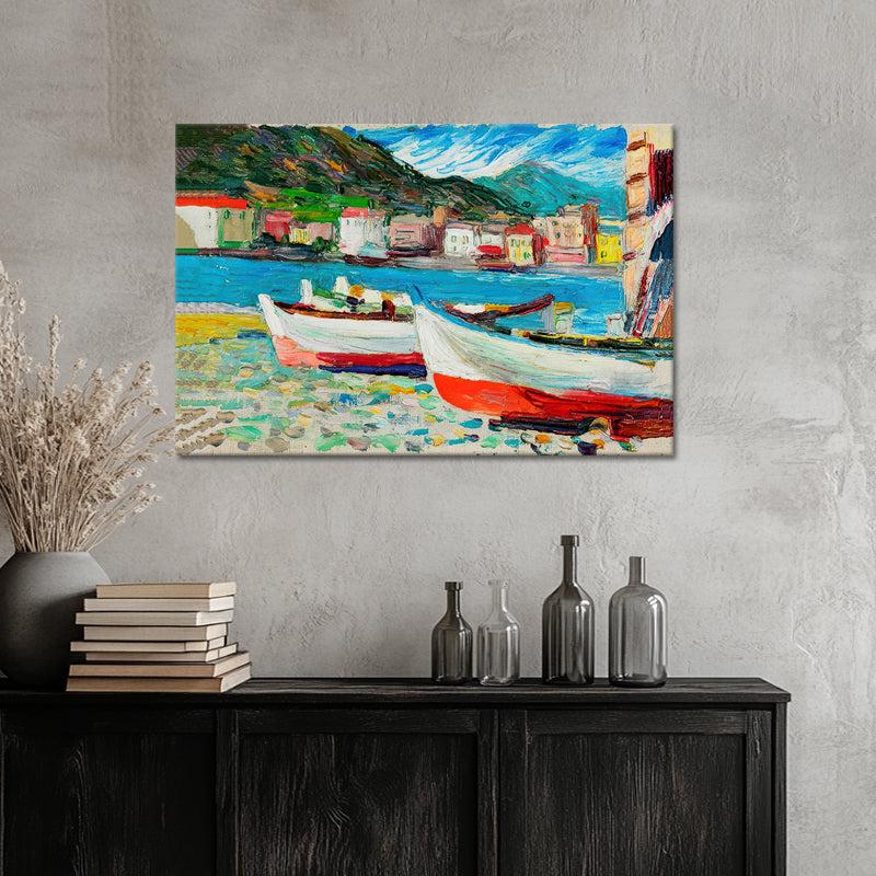 Rapallo boten - Kandinsky