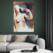 Büste einer nackten Frau - Picasso