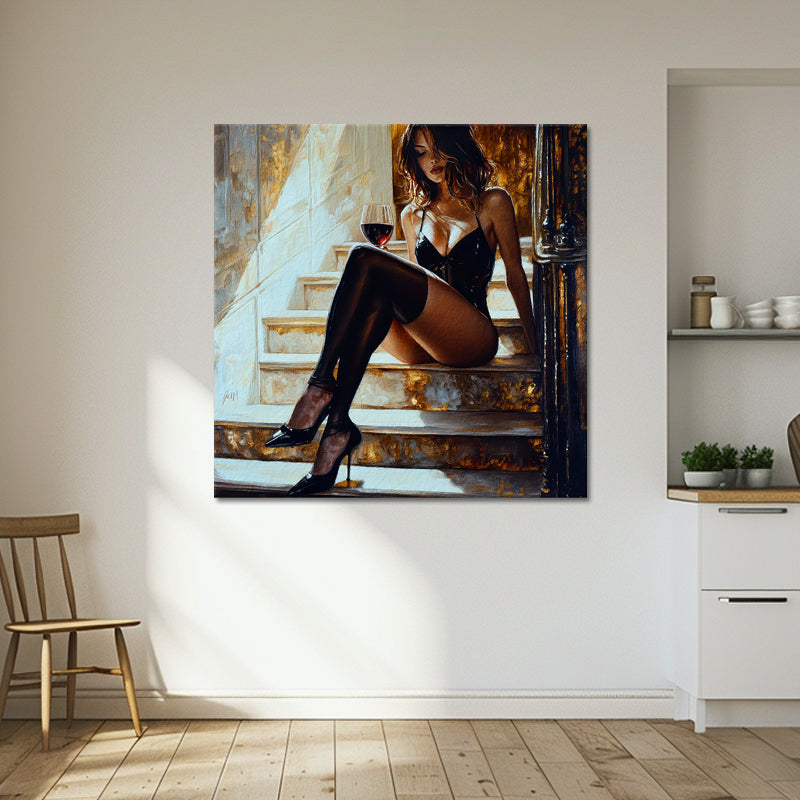Mooie sexy vrouw