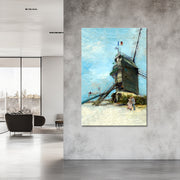 Le Moulin de la Galette – Van Gogh