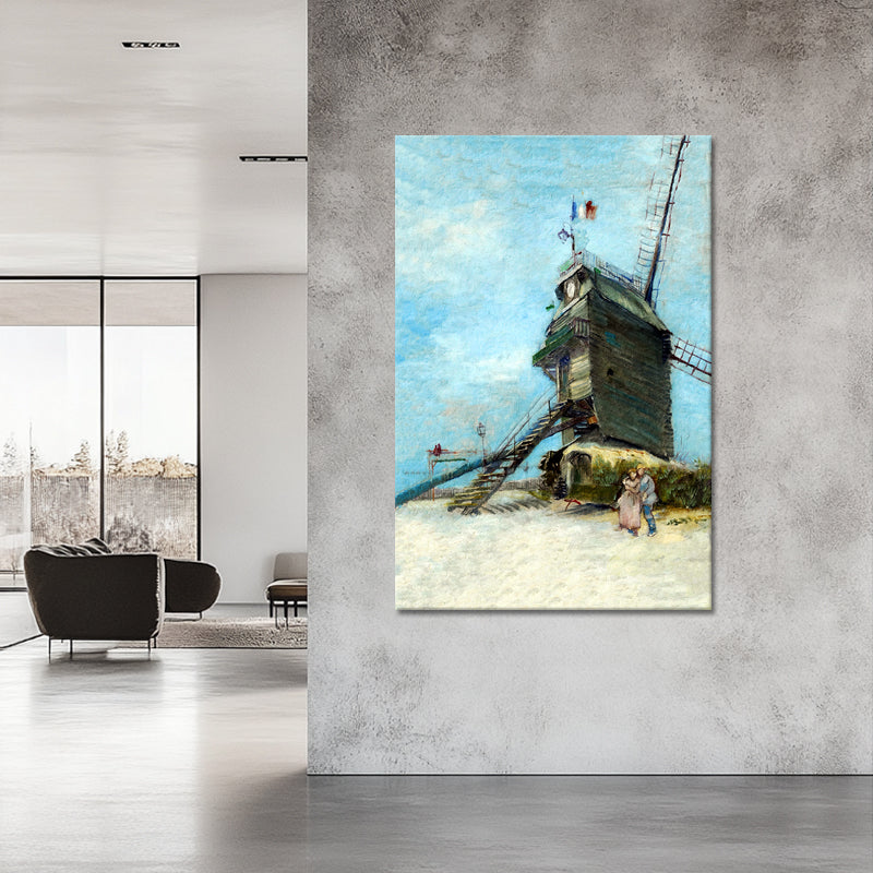 Le Moulin de la Galette – Van Gogh