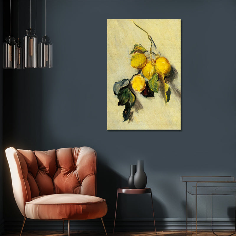 Branch of Lemons - Monet