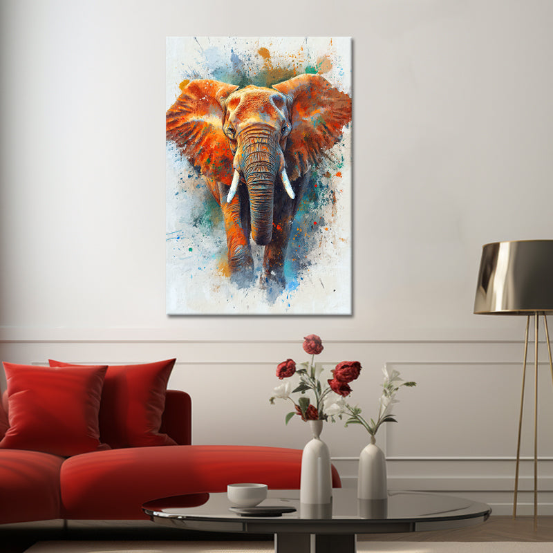 Elefant abstrakt