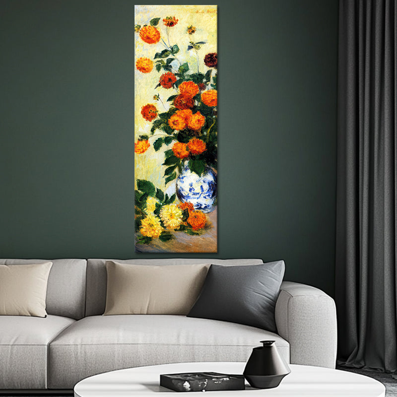 Dahlias - Monet