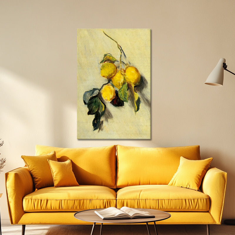 Branch of Lemons - Monet