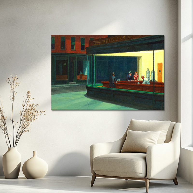 Nighthawks - Edward Hopper