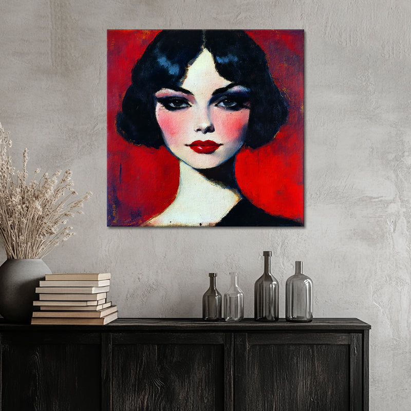 Frau Nr. 5 – Kees van Dongen (Inspiration)