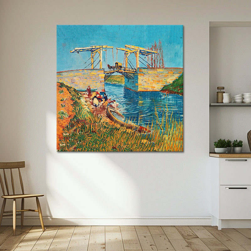 De brug van Langlois - van Gogh