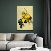 Branch of Lemons - Monet
