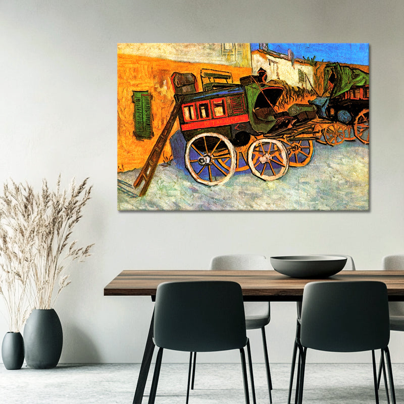 Tarasconer Postkutsche – Van Gogh