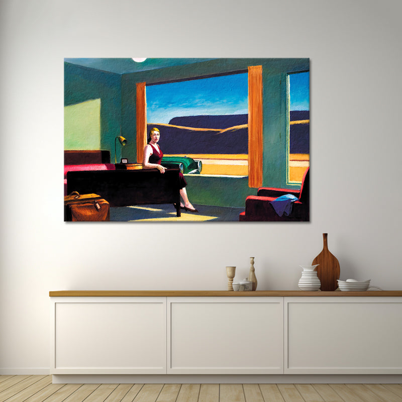 Western Hotel - Edward Hopper