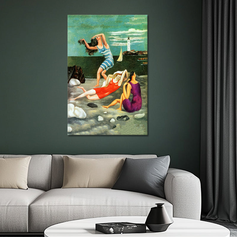 Die Badenden - Picasso