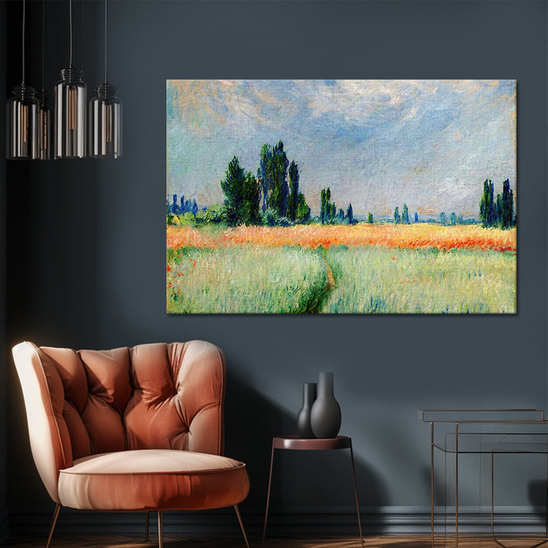 Das Weizenfeld – Monet
