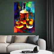 Whisky met glazen