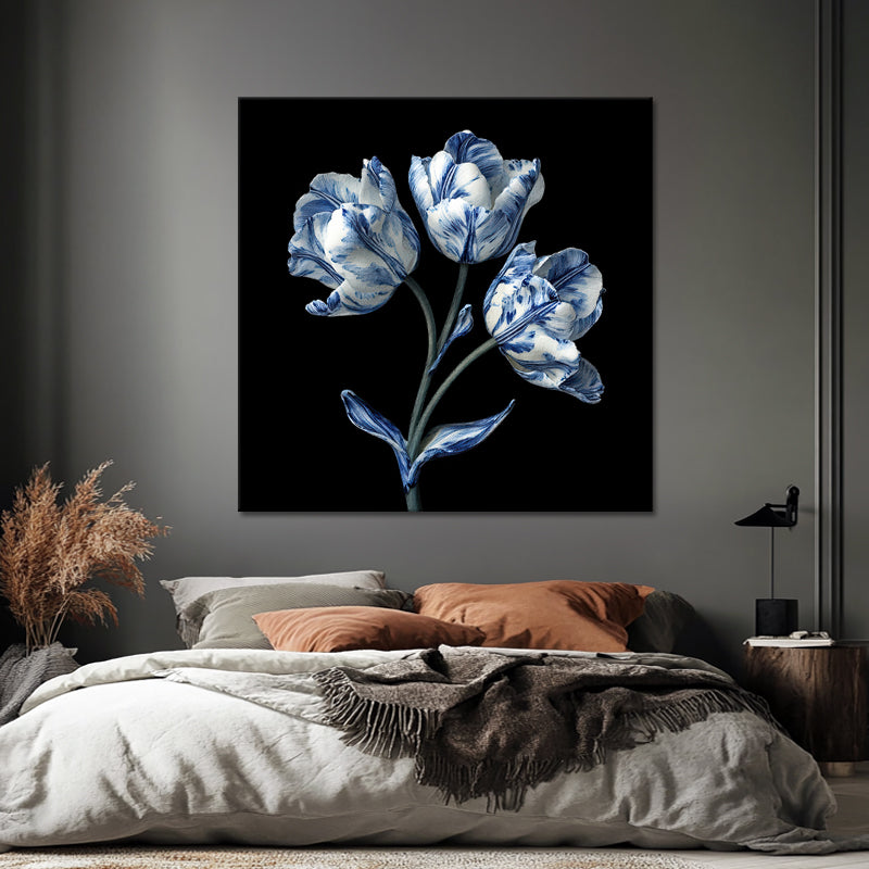 Die Delfter 3 Tulpen
