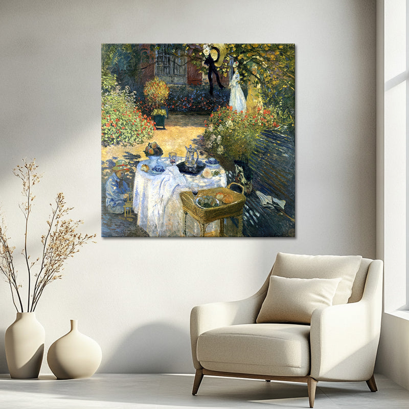 The Luncheon - Monet