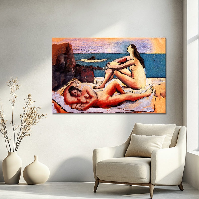 Drei Badende - Picasso