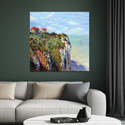 Klippe bei Dieppe – Monet