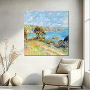 Normandy Beach - Auguste Renoir