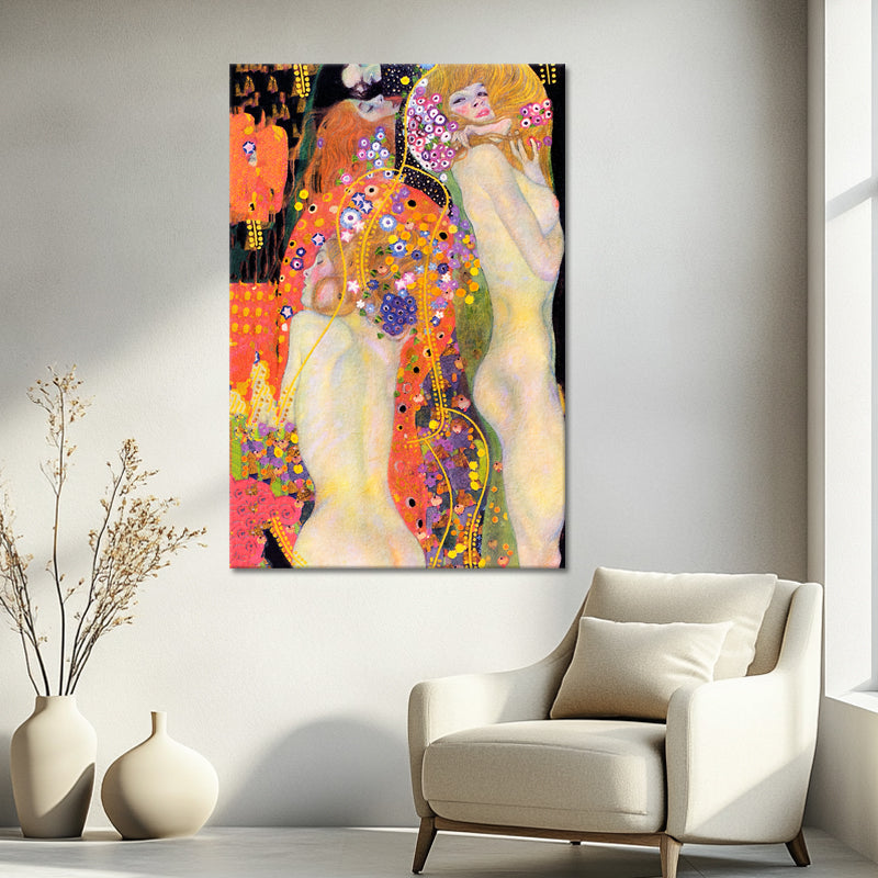 Wasserschlangen – Gustav Klimt