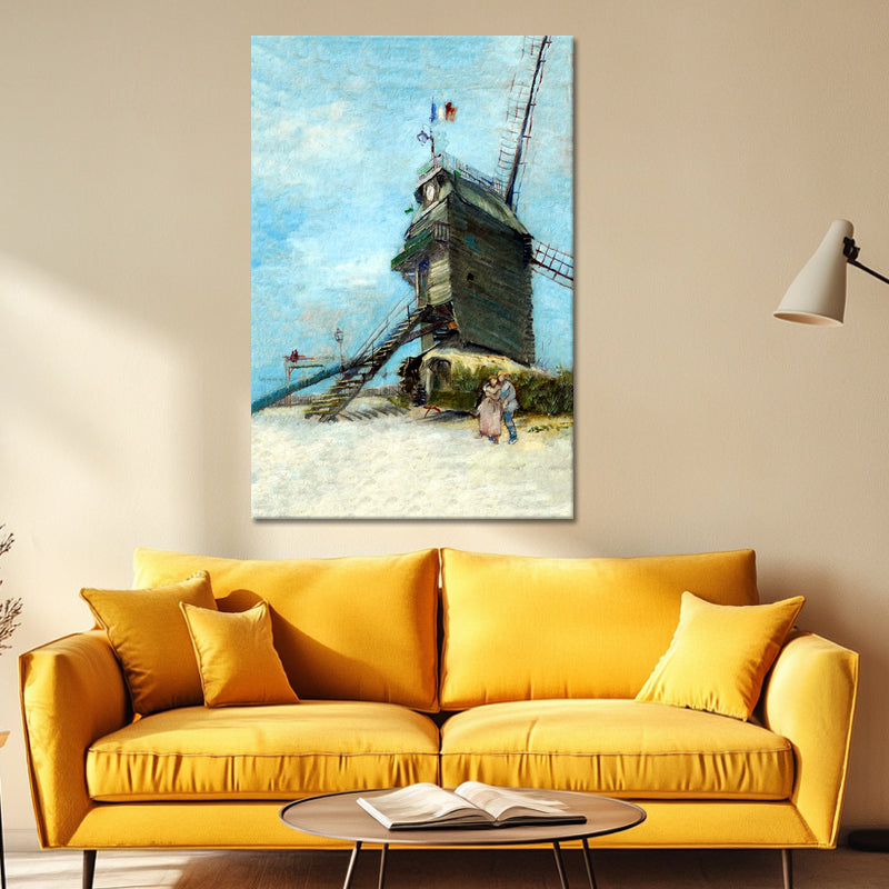 Le Moulin de la Galette – Van Gogh