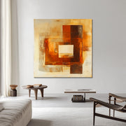 Abstract vierkant