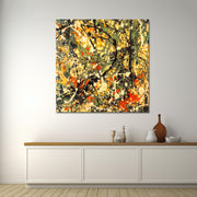 Abstract Nr. 5 – Jackson Pollock