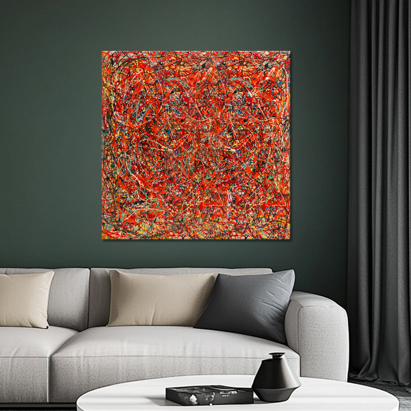 Abstract #1 - Jackson Pollock