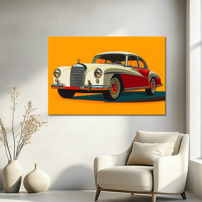 Mercedes Benz 300 Art