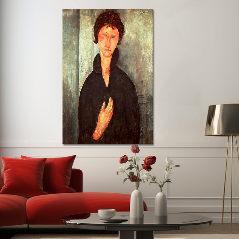 Femme aux yeux bleus - Amedeo Modigliani