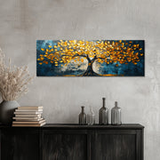 Gouden boom panorama