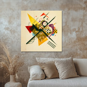 Study for Auf Weiss - Kandinsky