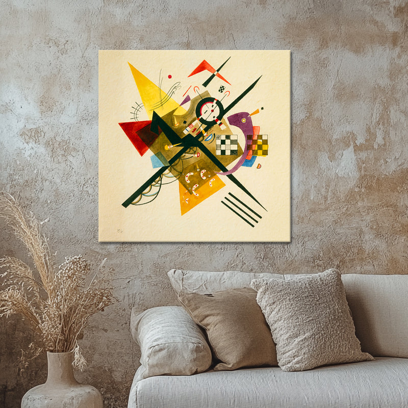 Study for Auf Weiss - Kandinsky