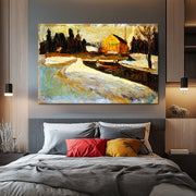 Schwabing, Wintersonne - Kandinsky