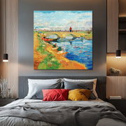 The Gleize Bridge - Van Gogh
