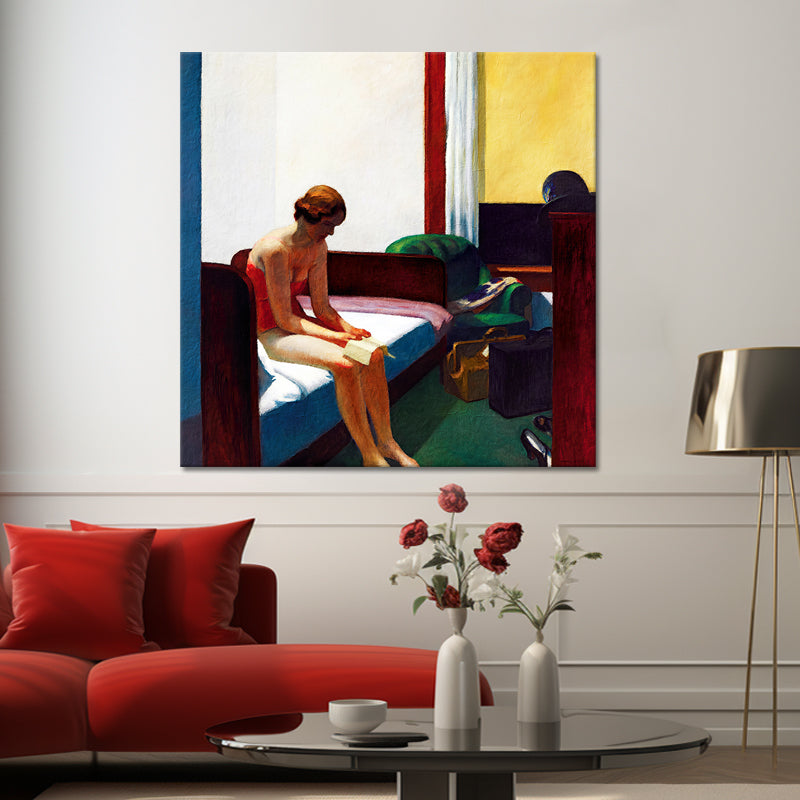 Hotelzimmer - Edward Hopper