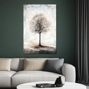 Een boom schilderij