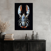 Hummer in Delfter Blau II
