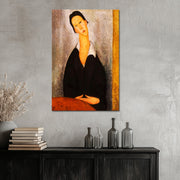 Porträt einer Polin - Amedeo Modigliani
