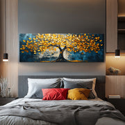 Gouden boom panorama
